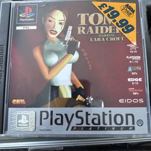 Tomb Raider II (2) - Platinum Edition (Sony PlayStation 1, 1997) - PAL Version - Picture 1 of 3