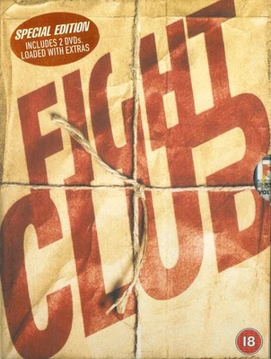 Fight Club (1999) 2-Disc Special Edition DVD, Brad Pitt, Edward Norton - Image 1 of 4