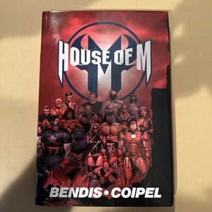 Marvel House of M Hardcover - Bendis & Coipel 1st Print HC 25A3648 - Picture 1 of 3