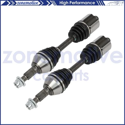 Ejes delanteros para Chevrolet Malibu Oldsmobile Cutlass Pontiac G6 Saturn Aura CV Foto 1 de 4