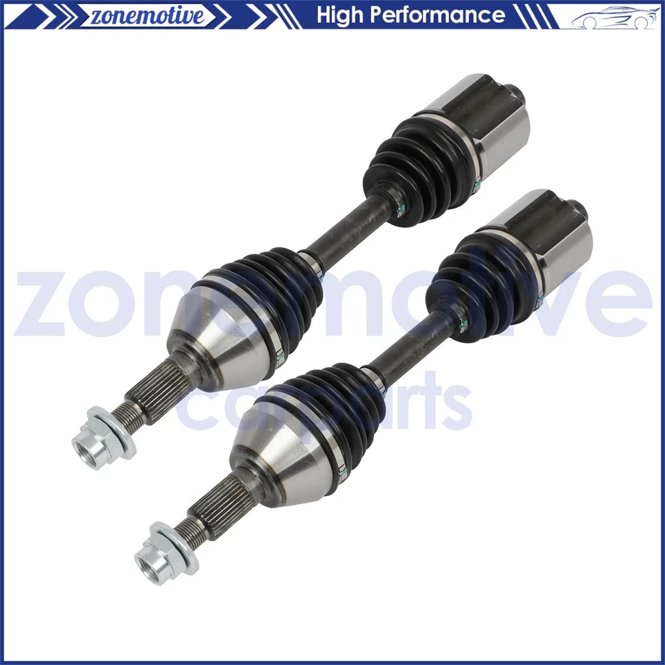 Ejes delanteros para Chevrolet Malibu Oldsmobile Cutlass Pontiac G6 Saturn Aura CV Foto 1 de 4