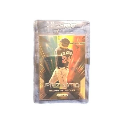 Ralphy Velazquez 2024 Panini Prizm #19 Prizmatic Cleveland Guardians - Image 1 of 2