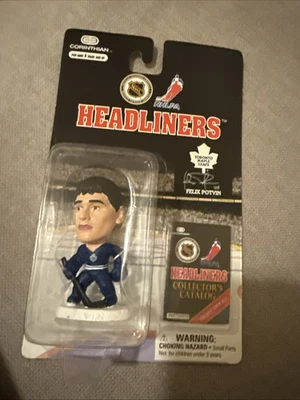 1997 NHL Corinthian Headliners Felix Potvin - Image 1 of 4