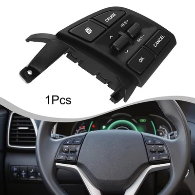 Cruise Remote Switch ABS Material Black Color Broken Damaged Replacement - Image 1 of 4