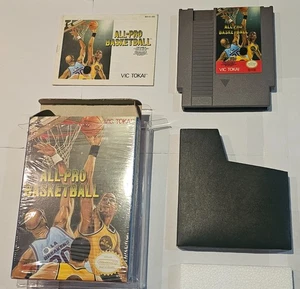All-Pro Basketball NES (cib) includes all pictured inserts and manuals - Picture 1 of 8