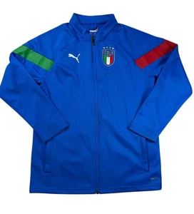 Chaqueta de fútbol Puma Italia Selección Nacional Auténtica Juvenil Mediana 11/12Y Fútbol - Imagen 1 de 4