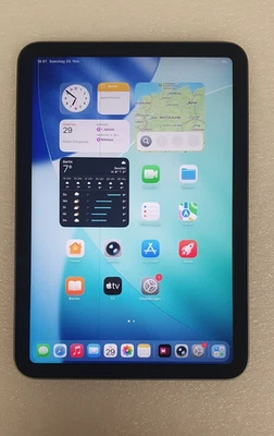 Apple iPad Mini 6. Gen 64GB WiFi 8,3 Zoll Space Grau  - Linie im Display - Bild 1 von 4