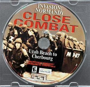 Close Combat 5: Invasion: Normandy - Utah Beach to Cherbourg (PC) *DISC ONLY* - Picture 1 of 1
