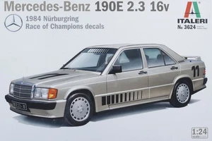 Italeri IT3624 Mercedes-Benz 190E, Modellbausatz - Bild 1 von 11