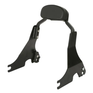 Short Passenger Back Rest Bracket Sissybar For Harley Sportster XL883 1200 04-22 - Picture 1 of 10