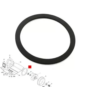 Neoprene 140mm Jet Pump Seal For Sea-Doo GTS GTX SP SPI SPX XP GTS 293200087 - Picture 1 of 4