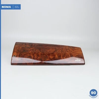 04-09 Jaguar X350 XJR XJ8 VDP painel lateral direito acabamento de madeira painel tampa fabricante de equipamento original - Imagem 1 de 4