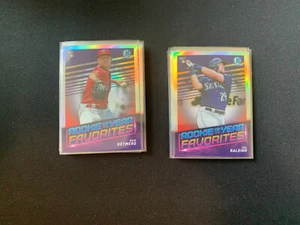 2022 Bowman Baseball Pick your Card (Inserts) ROYF Rookie of the year Favorite - Picture 1 of 3