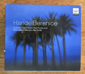 HANDEL Berenice ALAN CURTIS Il Complesso Barocco 3-CD Box (2010) Klara Ek/Bohlin - Bild 1 von 8