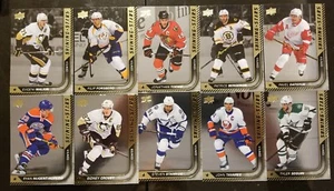 2015/16 Upper Deck Series 1 SHINING STARS CENTER SET 10 CARDS CROSBY MALKIN - Picture 1 of 1