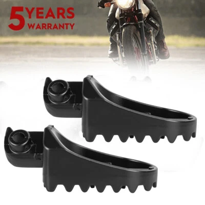 Clavijas de pie Race Wide Fat PARA HONDA CRF XR 50 70 80 100 Yamaha Kawasaki KLX110 Foto 1 de 4