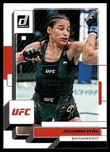 2023 Donruss UFC Base #84 Julianna Pena - Bantamweight