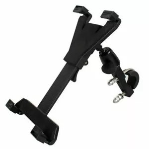 Tablet Phone Holder Gym Treadmill Exercise Bike Pushchair Mount For iPad Pad - Picture 1 of 8