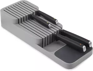 Joseph Joseph Drawerstore Knife Organizer, Holds up to 9 Knives, Kitchen Organiz - Picture 1 of 12