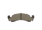 Disc Brake Pad Set-Quietcast Ceramic Brake Pads With Hardware Bosch Bc375