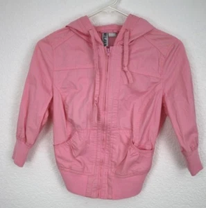 NWD MAX rave Girl Hooded Zipper Jacket Size M - Picture 1 of 4