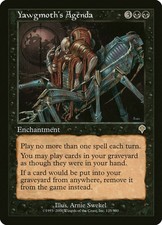 4 x Scavenged Weaponry -- Invasion - NM/EX MTG CARD - PLAYSET