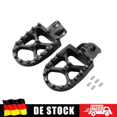 Fußrasten Fußstütze Pedale Für KTM 65 85 125 150 200 250 300 350 400 450 500 530 - Bild 1 von 4