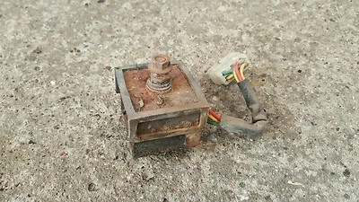 Honda CB750 CB 750 K 1978 conjunto rectificador  Foto 1 de 4