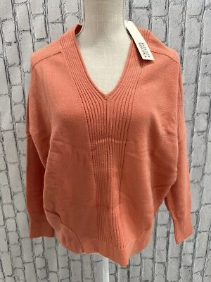 Suéter Badgley Mischka Otoño Naranja Tejido Talla S S Súper Lindo Ideal para Regalo 🎁 Foto 1 de 4