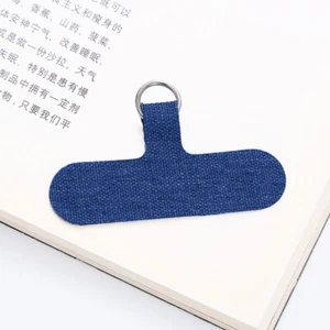 Phone Lanyard Tab For Tether Card Cord Gasket Clip Hole Hanging Strap Patch 2pcs - Photo 1 sur 19