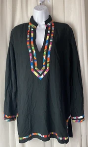 Nanette Lepore Womens Small Mambo Tunic Dress Swim Beach Cover Up Rare - Picture 1 of 9