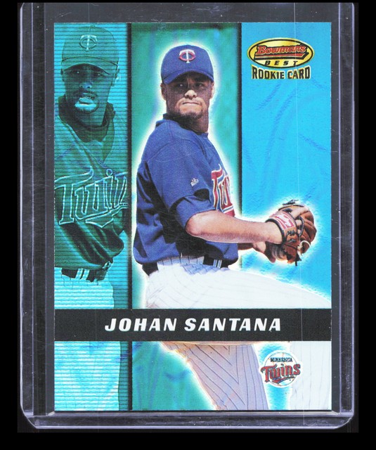 Johan Santana player worn jersey patch baseball card (Minnesota Twins New  York Mets) 2009 Upper Deck SPX #GJSA at 's Sports Collectibles Store