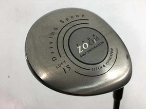 PRGR ZOOM F Fairway Wood FW Original Carbon (M-43) #349 Golf Clubs - Picture 1 of 3