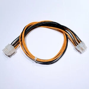 Cavo modulare CPU da 8 pin a 8 pin (4+4) Corsair AX760i HX1000 RM850X RM450 SF600... - Foto 1 di 4
