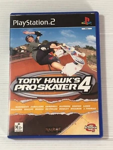 PS2 - Tony Hawk's Pro Skater 4 (Sony PlayStation 2 Game with Manual) PAL - Picture 1 of 3
