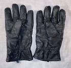 Broner Black Leather Gloves Men's Insulated - Size S/m