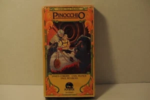Pinocchio, Faerie Tale Theatre, Playhouse video, Children animated VHS - Imagen 1 de 3