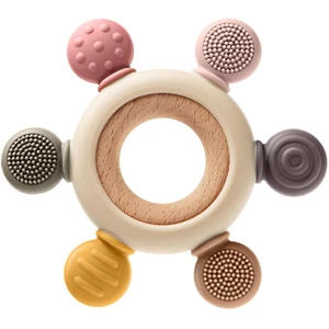 Baby Teething Toys for 0-6 6-12 Months, BPA Free Baby Teether Sensory Toys - Picture 1 of 12