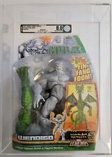 Marvel Legends FIN FANG FOOM Series WENDIGO NEW SEALED AFA Graded 8.0