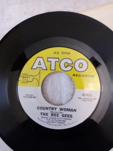 Bee Gees - Country Woman - Atco(45RPM 7” Single)(J316 ) - Picture 1 of 2