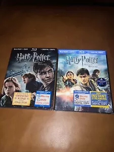 Harry Potter & the Deathly Hallows: Part I & 2 Best Buy Exclusive 3D Slipcover - Picture 1 of 3