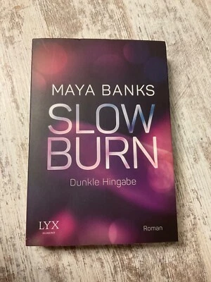 Slow Burn - Dunkle Hingabe von Banks, Maya - Bild 1 von 2