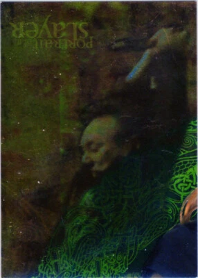 Buffy the Vampire Slayer Reflections Portrait of a Slayer Puzzle Single Card S9 - Image 1 of 2