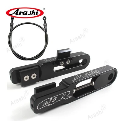 Kit de extensión de basculante y línea de manguera de freno para Honda CBR600RR 2007-2012 2011 10 Foto 1 de 4