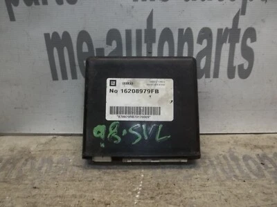 1998 - 2004 凯迪拉克塞维利亚 BCM 车身控制模块 Delco 16208979 16208979FB 原始设备制造商 — 第 1/4 张图片