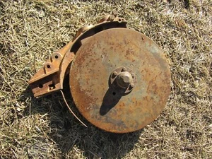 IH International Grain Drill Double Disc Cast Seed Boot 603663r2 - Picture 1 of 4