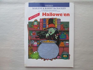 THEMES Marlene & Robert McCracken HALLOWE'EN 1988 Home School HALLOWEEN - Picture 1 of 4