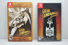 Grim Fandango Remastered New - Nintendo Switch