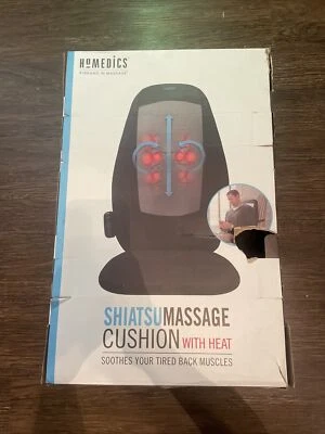 Cojín de masaje shiatsu con calor. Marca Homedics Foto 1 de 4