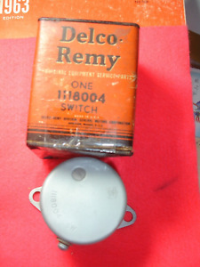NOS 1941-1942 Nash Amb. overdrive solenoid 1118004 in Delco box.